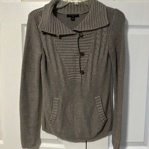 Banana republic XXSP grey sweater